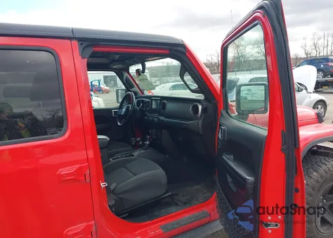 2021 Jeep Gladiator 80Th Anniversary 4X4 из США, поврежденный, VIN 1C6JJTAM3ML513260